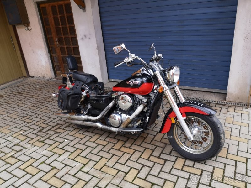 Kawasaki VN 1500 na diely