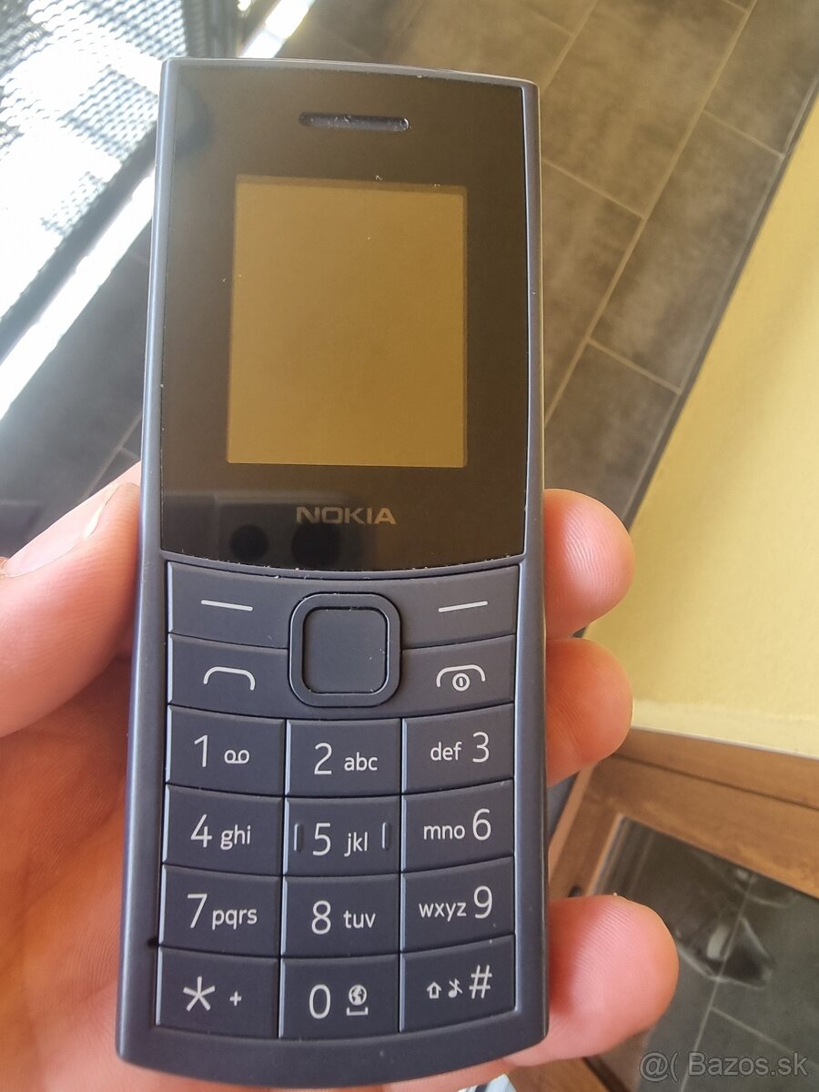 Nokia 110 4G používaná.