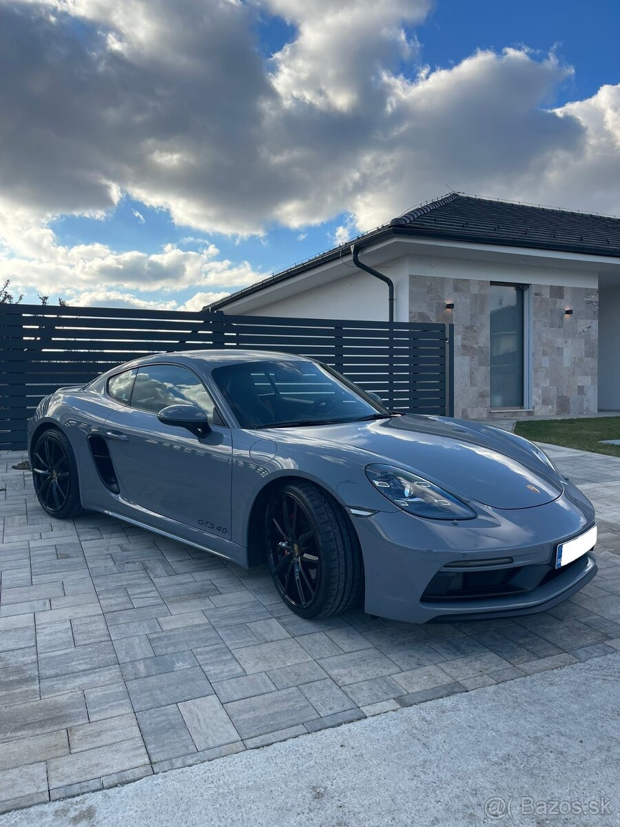 Porsche 718 Cayman 4.0 GTS PDK 400HP 2024, Odpočet DPH