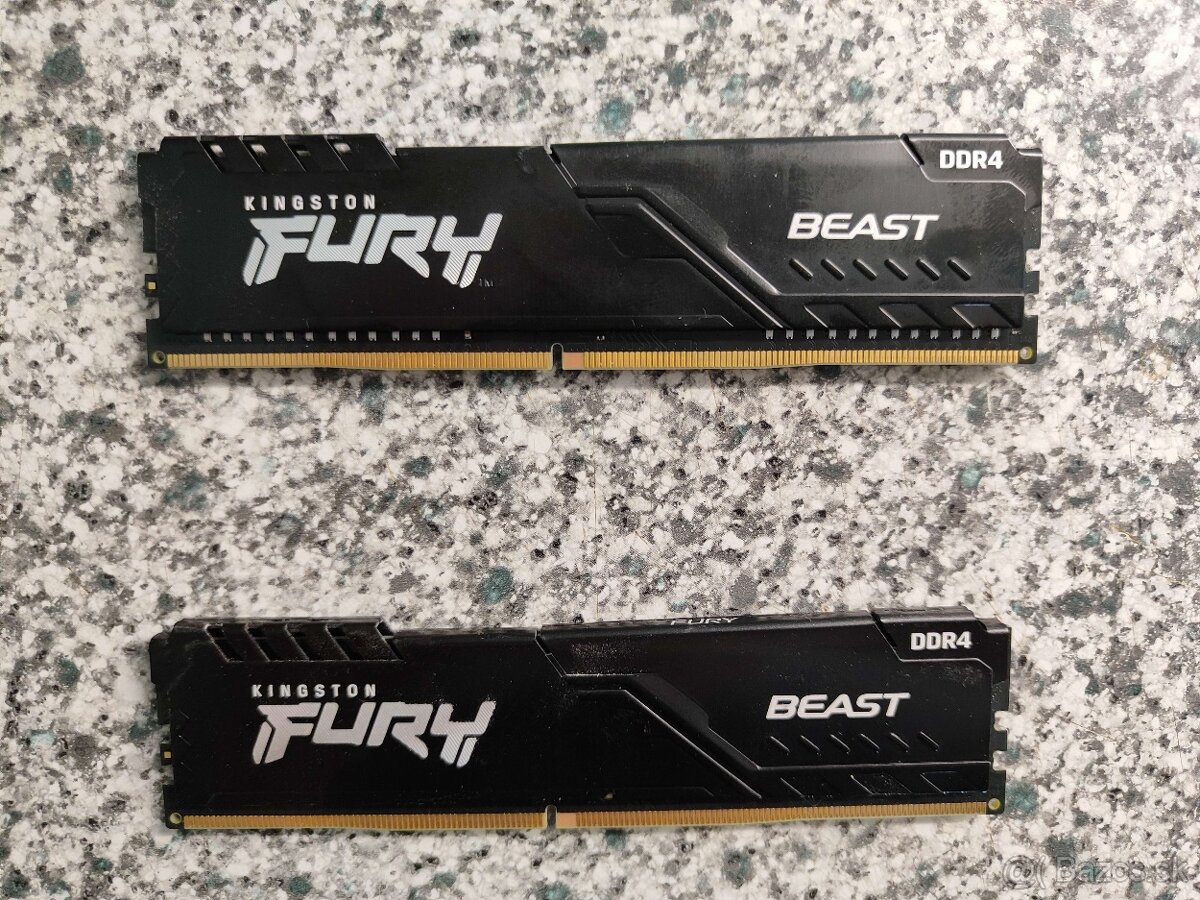 DDR4 CL 16 2666mhz 8 GB stick