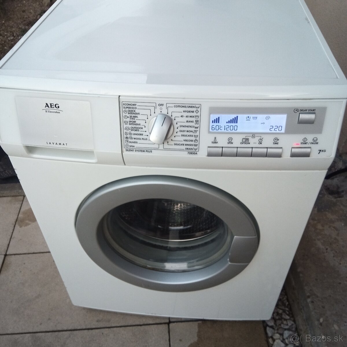 AEG Electrolux Lavamat 72850A - 7kg