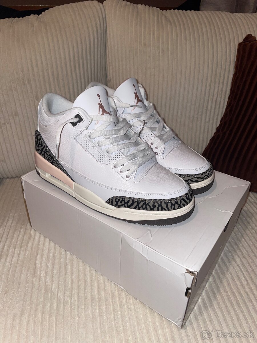 Jordan 3 Dark Mocha