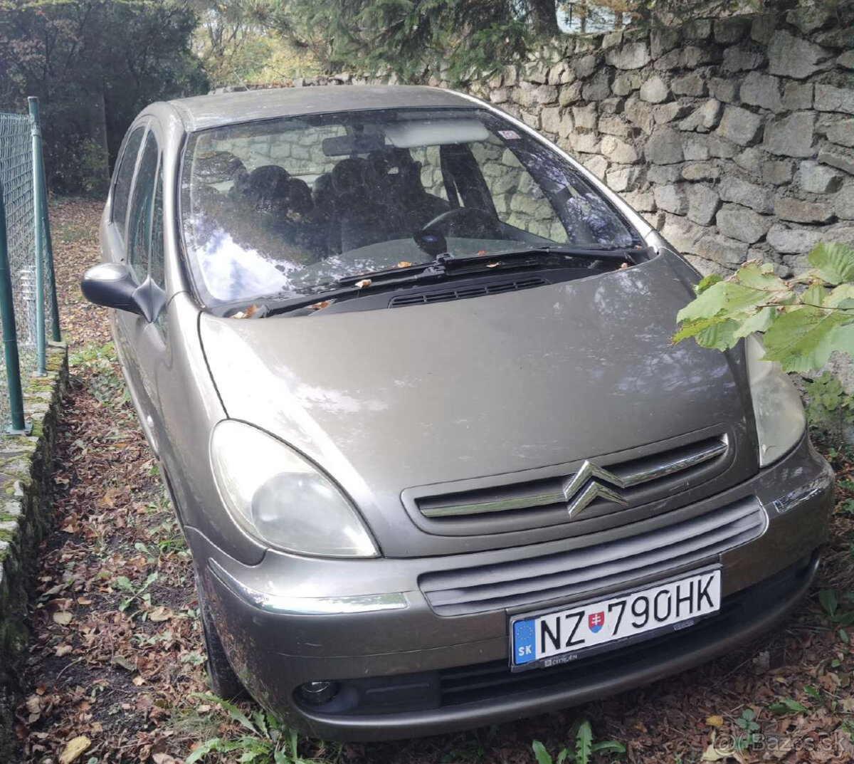 Citroën Xsara Picasso NZ790HK - III. kolo ponukového konania