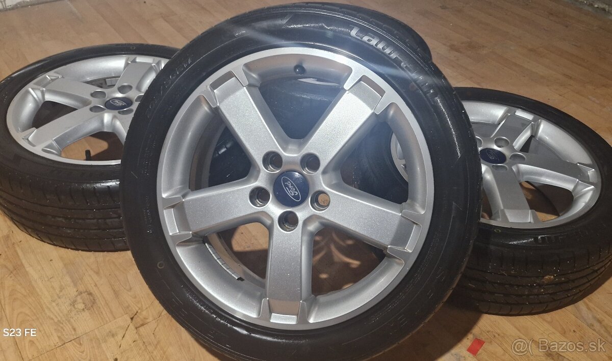 Predám alu. disky Ford 5x108 R17