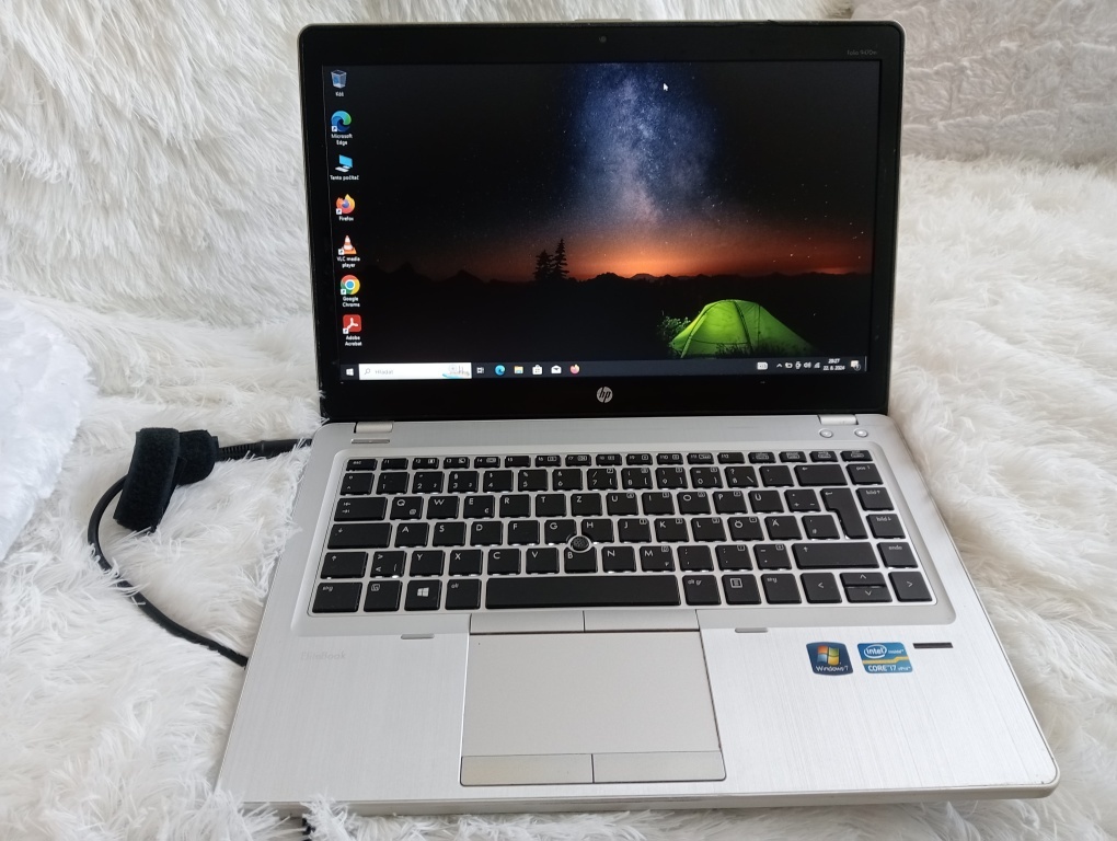 predám Hp elitebook Folio 9470m , Intel i7 , 4gb ram , ssd