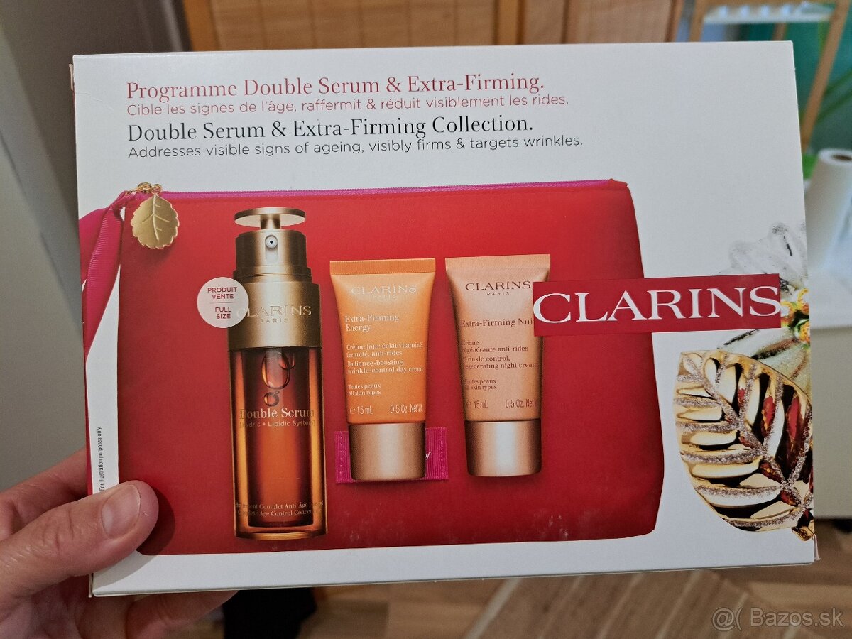 Clarins Double Serum & Extra-Firming Collection