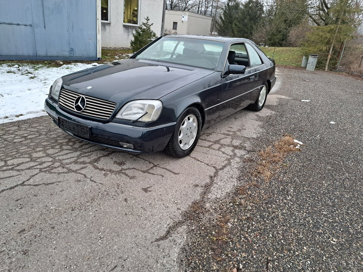 Mercedes w140 S 600 V12 Coupe