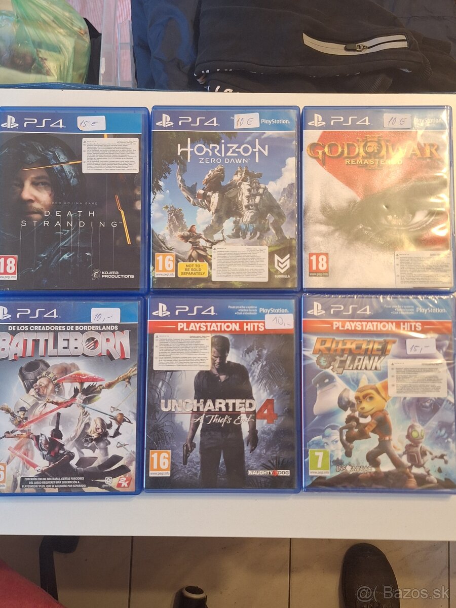 PS4 Hry Bazár u Milusky