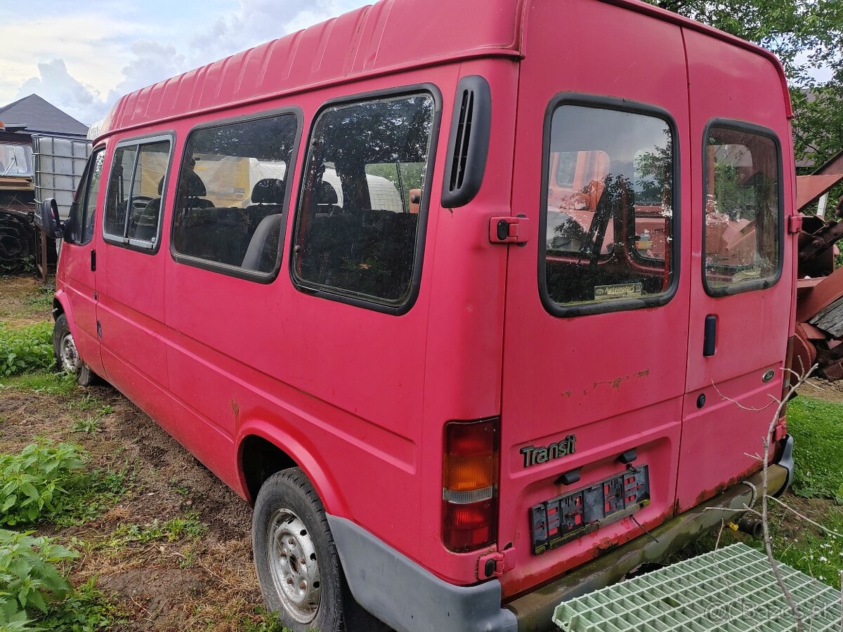 Ford Transit 2,5 nafta