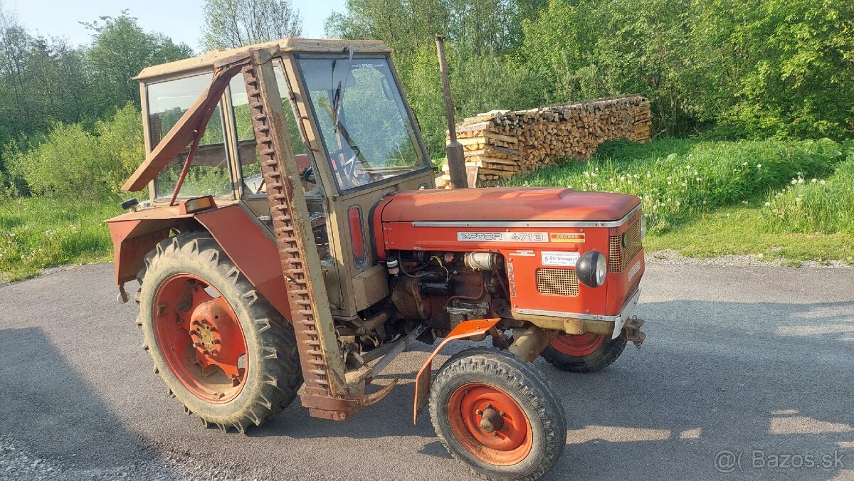 Zetor kosa