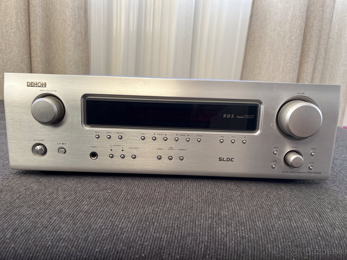 Predám receiver DENON DRA 500 AE