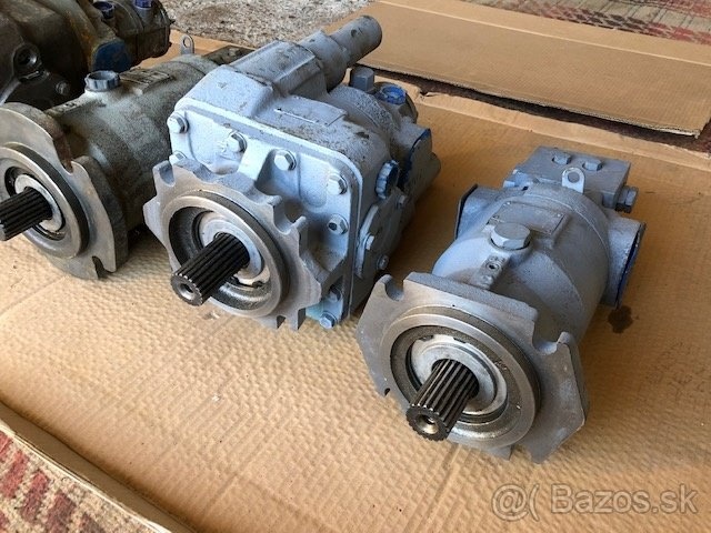 Predám hydromotor SMF 20 a čerpadlo SPV20