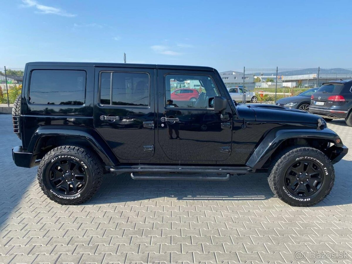 Jeep Wrangler 2.8 CRD