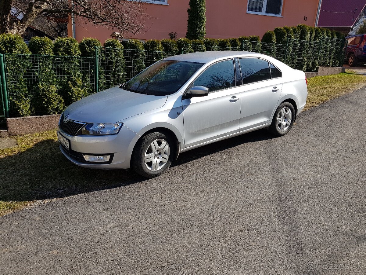 Škoda Rapid, 1.2 TSI, rok 2013