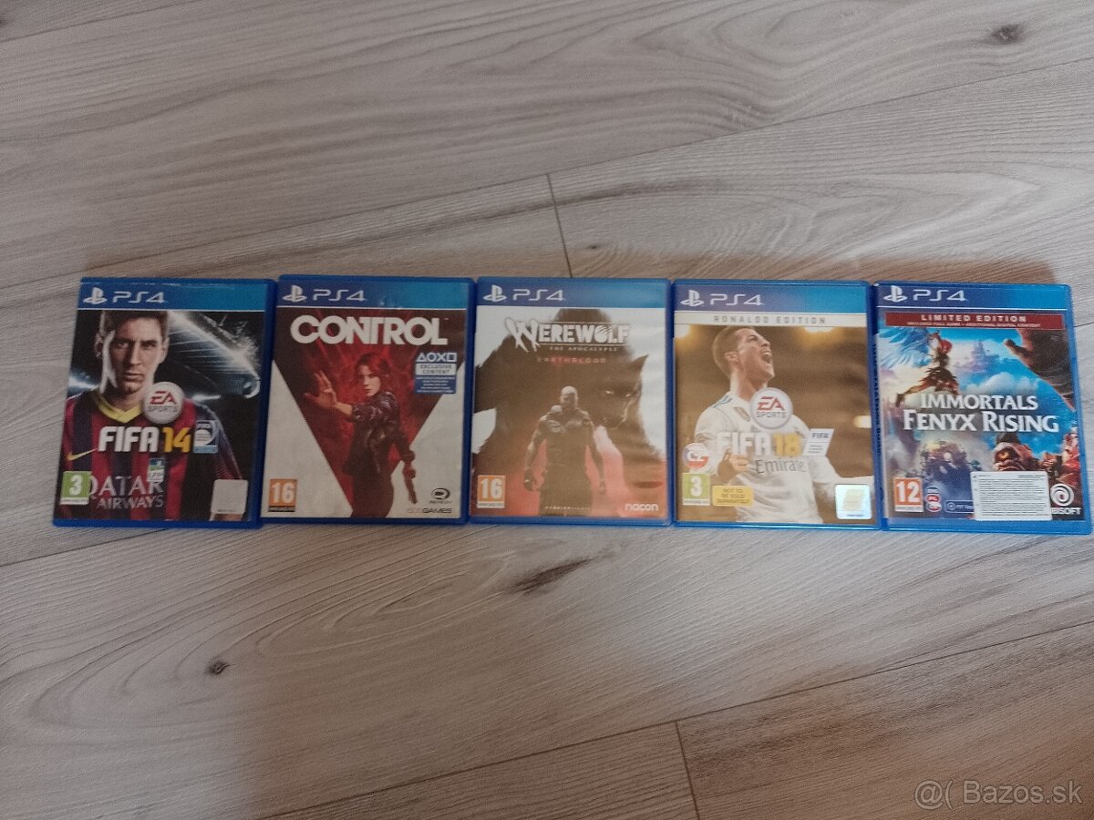 PS4 hry. V dobro stave málo hrané. IBA OSOBNÝ ODBER.