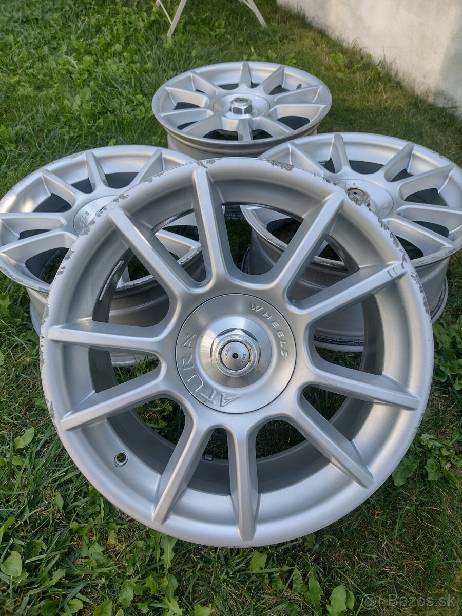 Raritne Alu disky Atura 5x108 R17