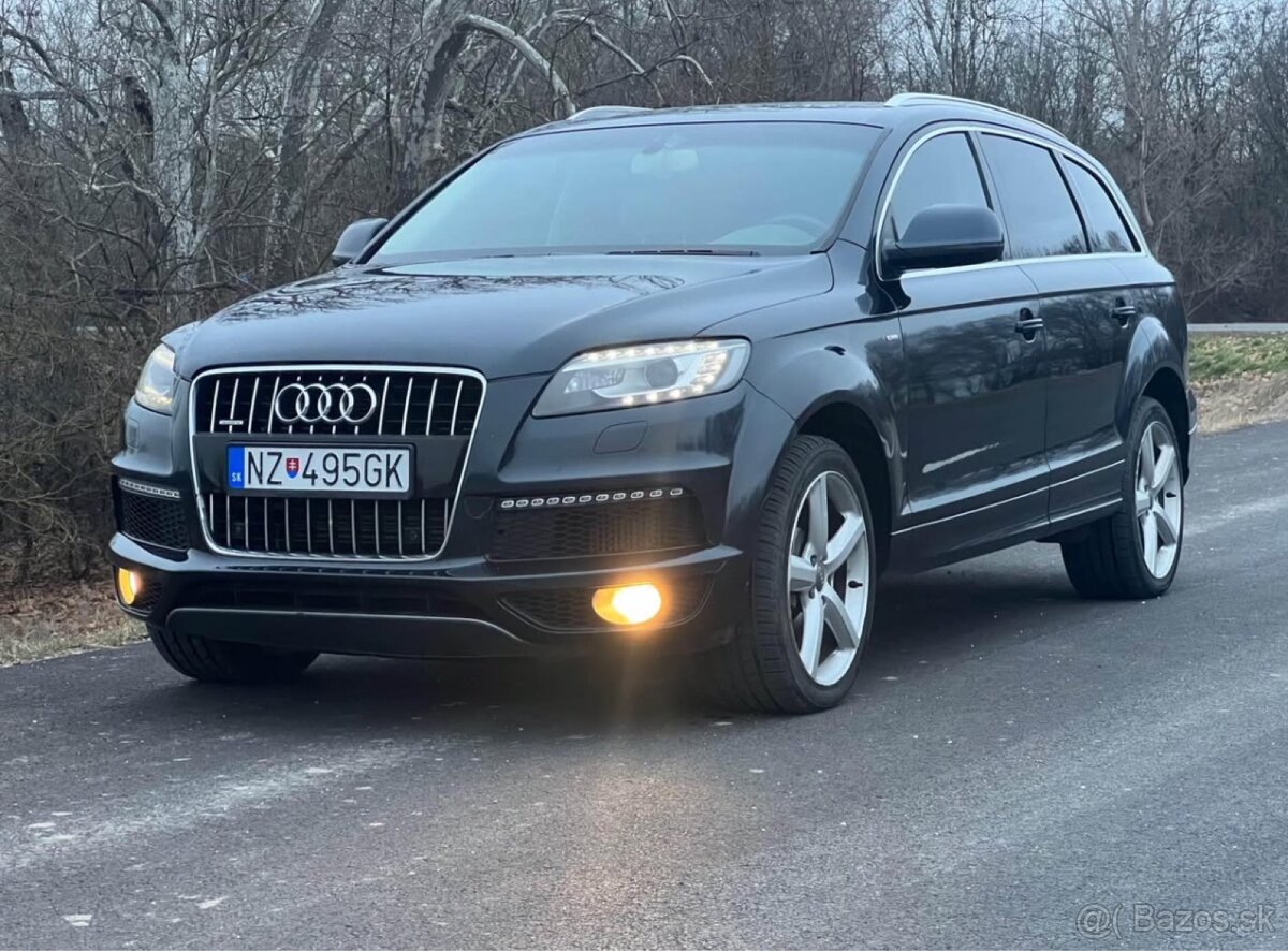 Audi FL Q7 4.2tdi S-line