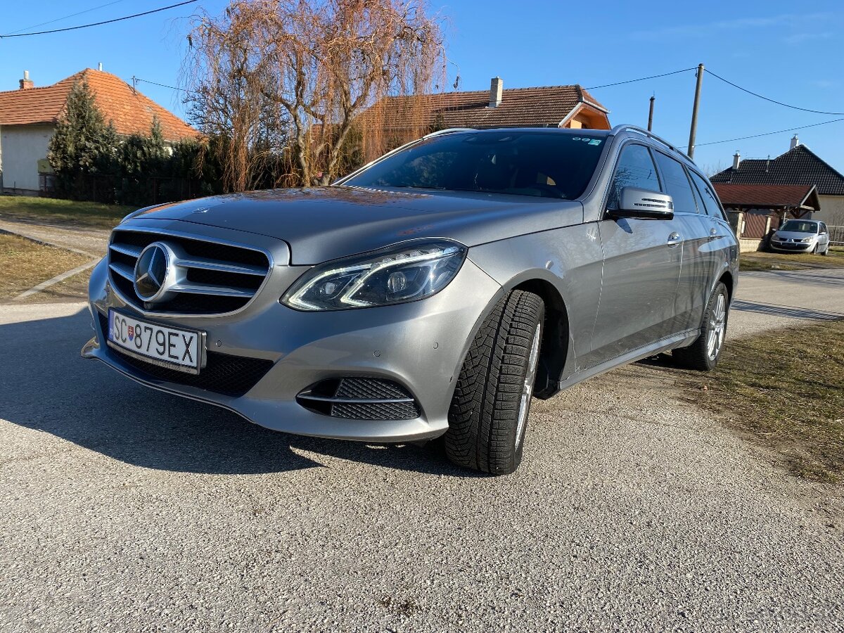 E350 Kombi 4-matic