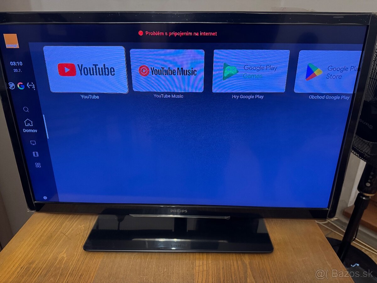 Smart TV Phillips 32” 32PFL4007H/12