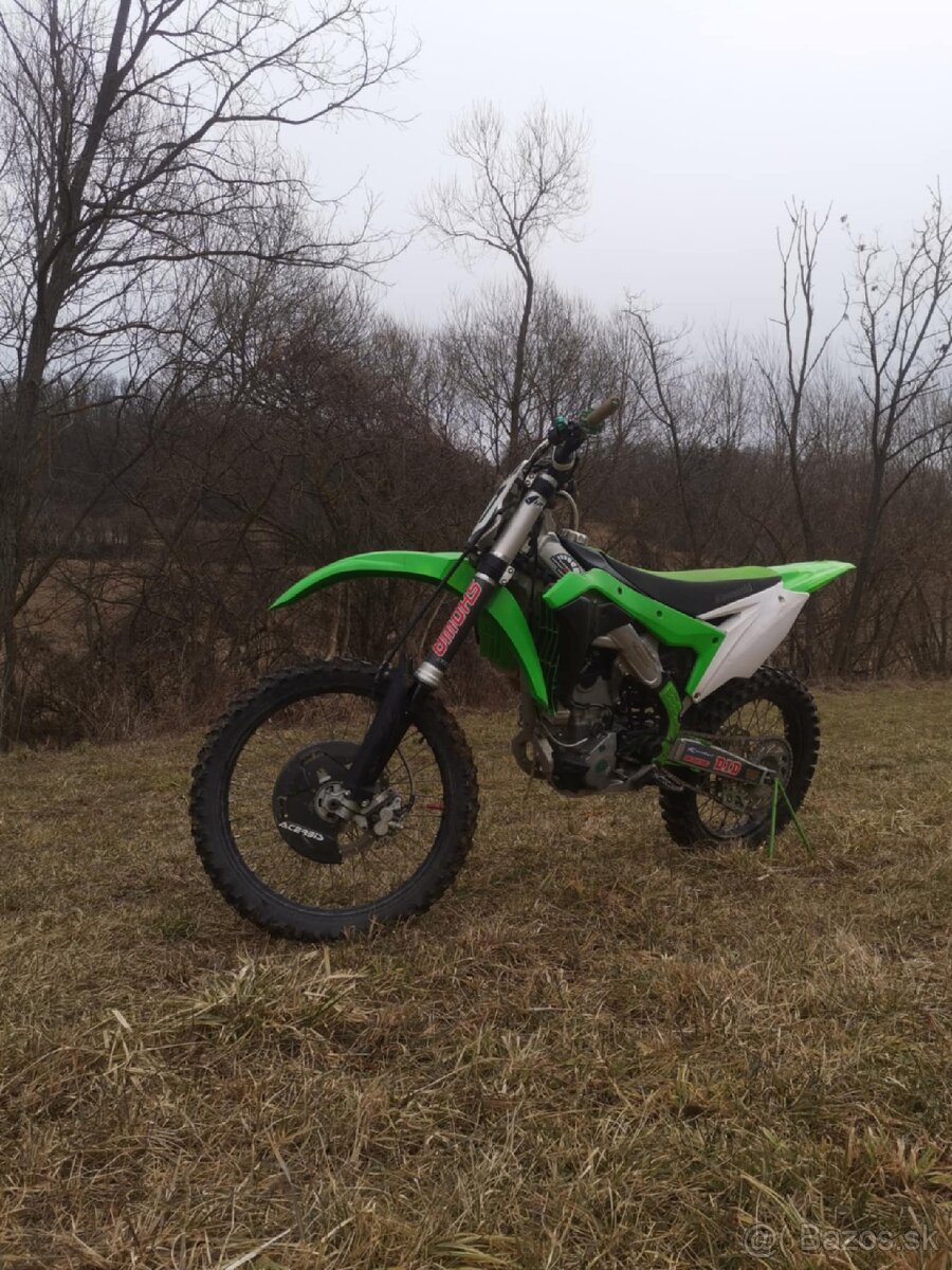 Kawasaki kxf 250 2018