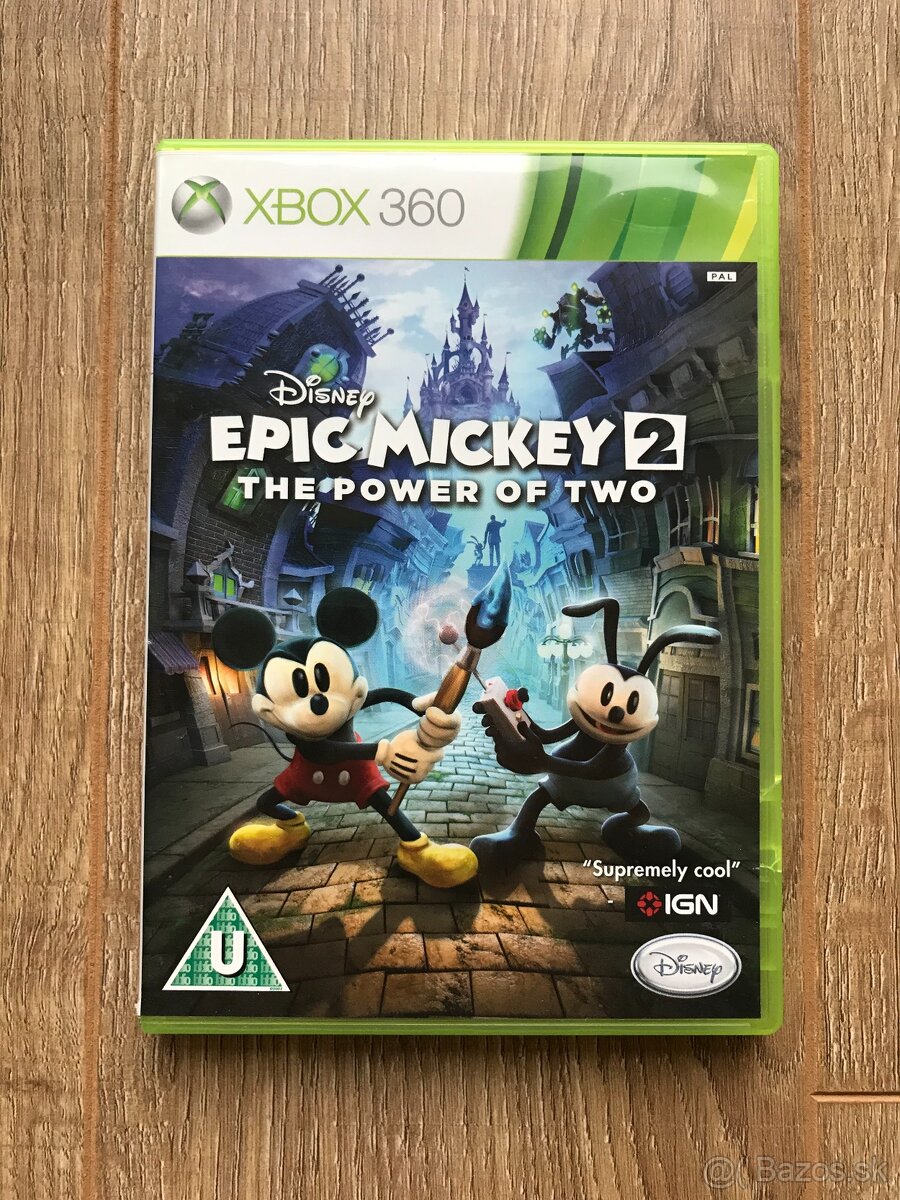 Disney Epic Mickey 2 The Power of Two na Xbox 360 / ONE / SX