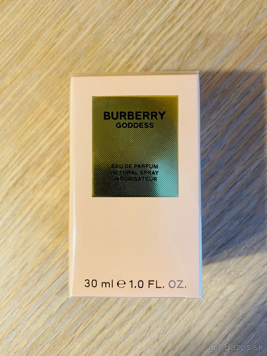 BURBERRY GODDESS eau de parfum 30ml.