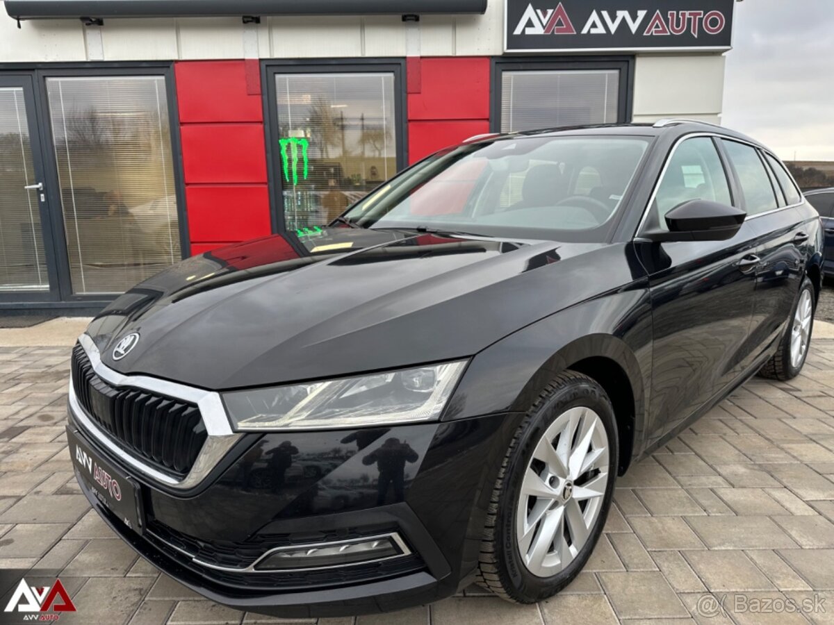 Škoda Octavia Combi 2.0 TDI DSG Style,Pôv. lak,F1 radenie,SR