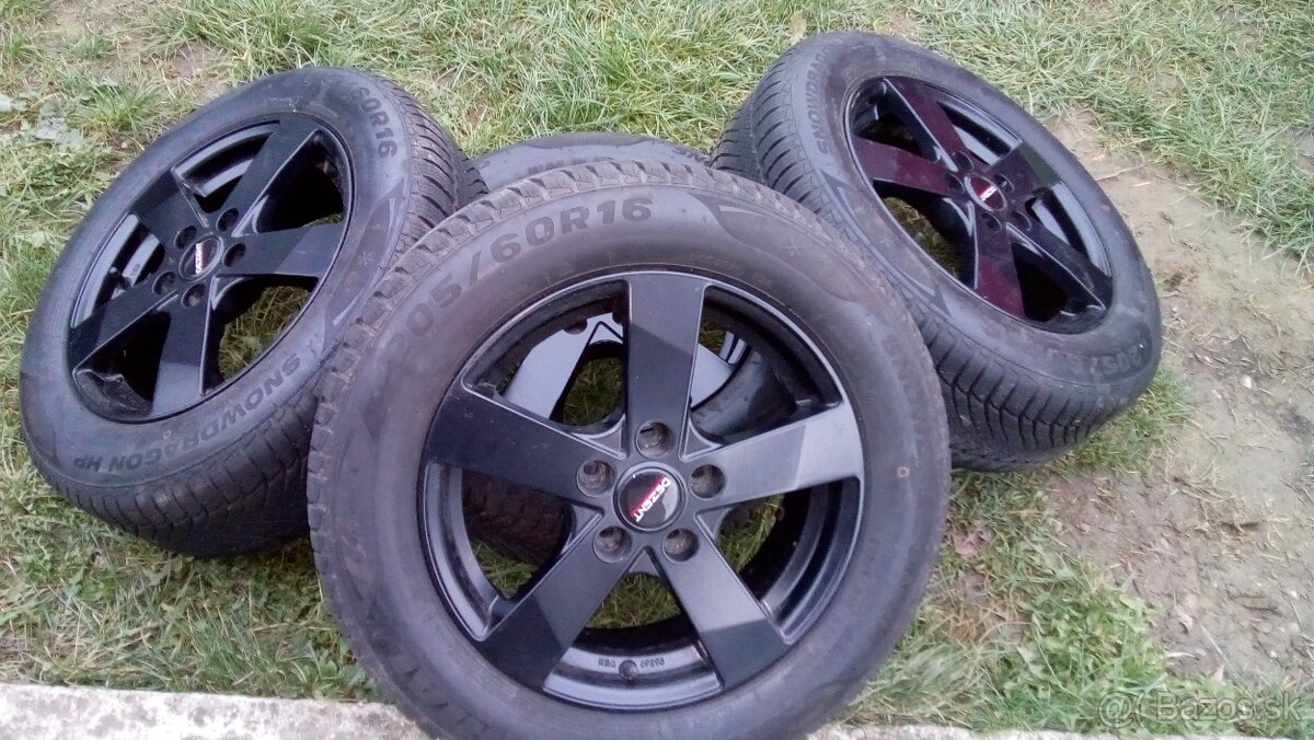 205 / 60.R16,5x114,3. MAZDA .KIA HYUNDAI TOYOTA