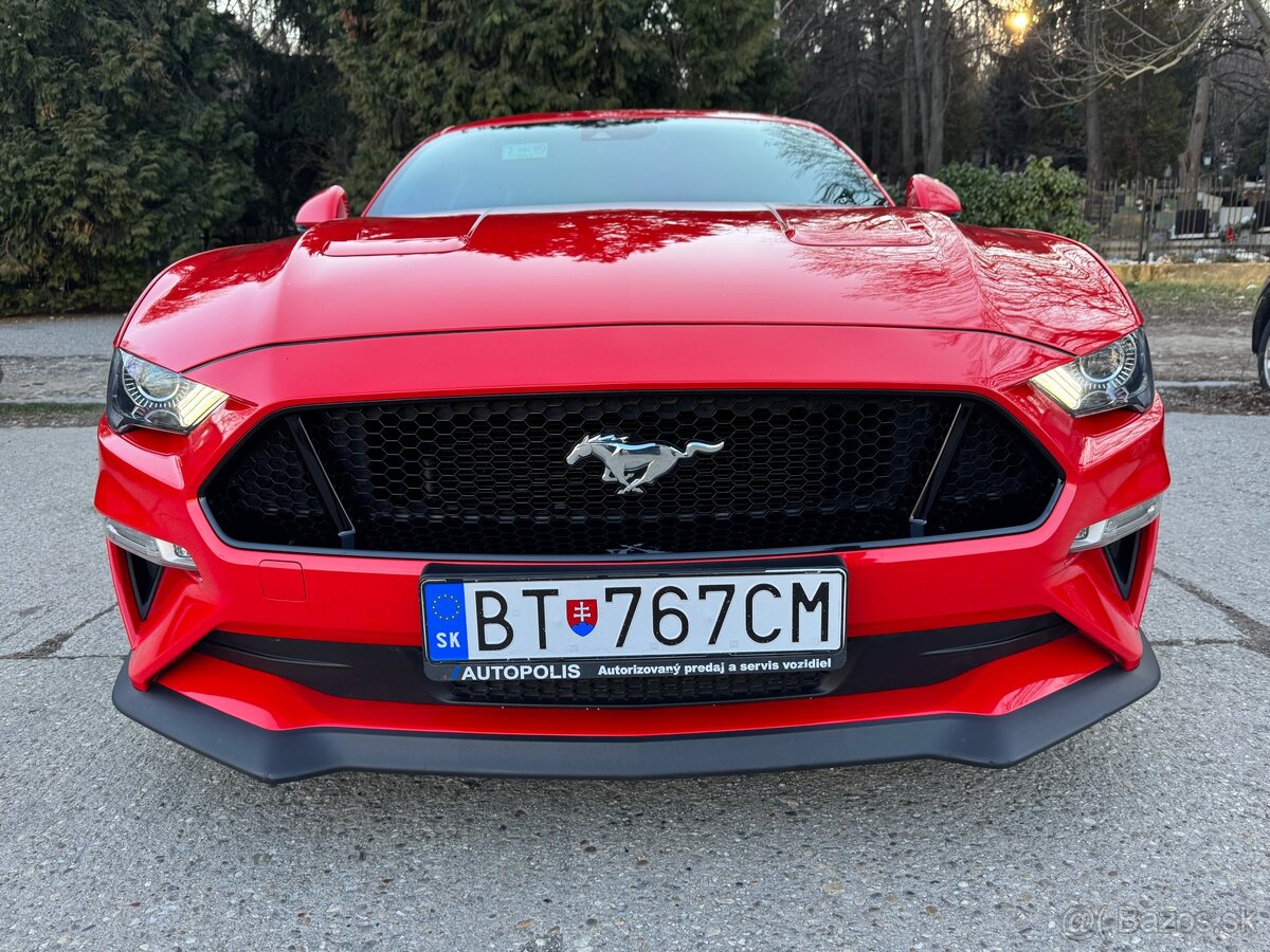 Ford Mustang 5.0 GT odpočet Dph