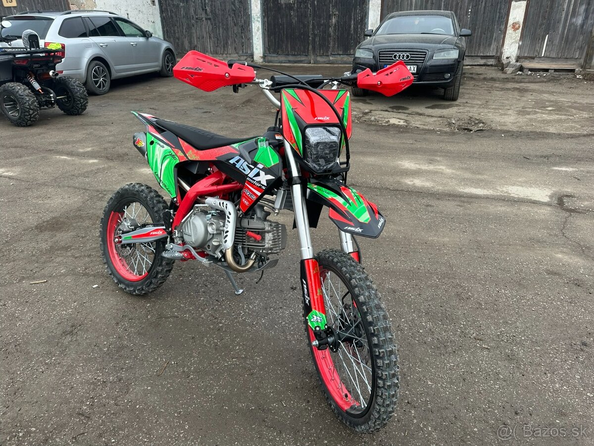 Pitbike ASIX DT190 190CM3 19/16 Manuál