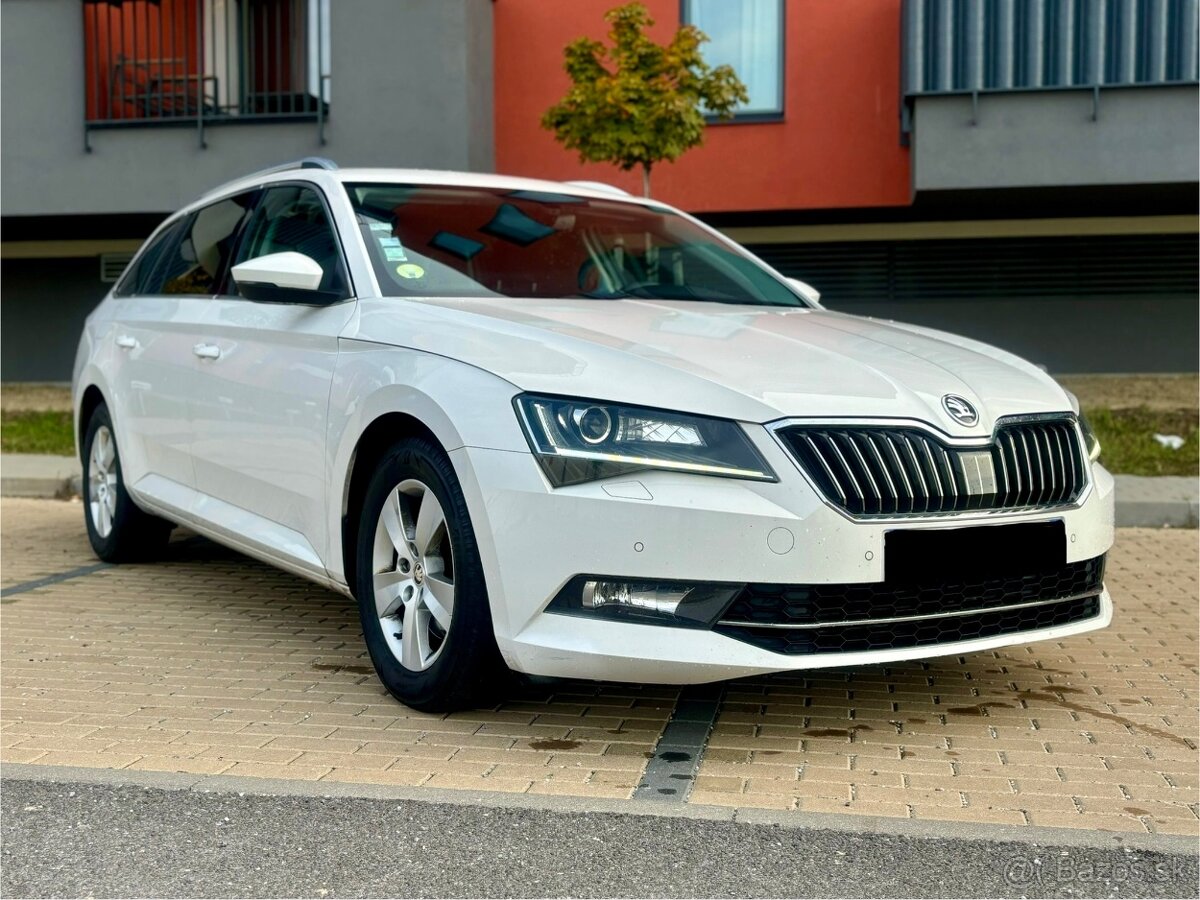 Škoda Superb Combi 2.0 TDI Style DSG