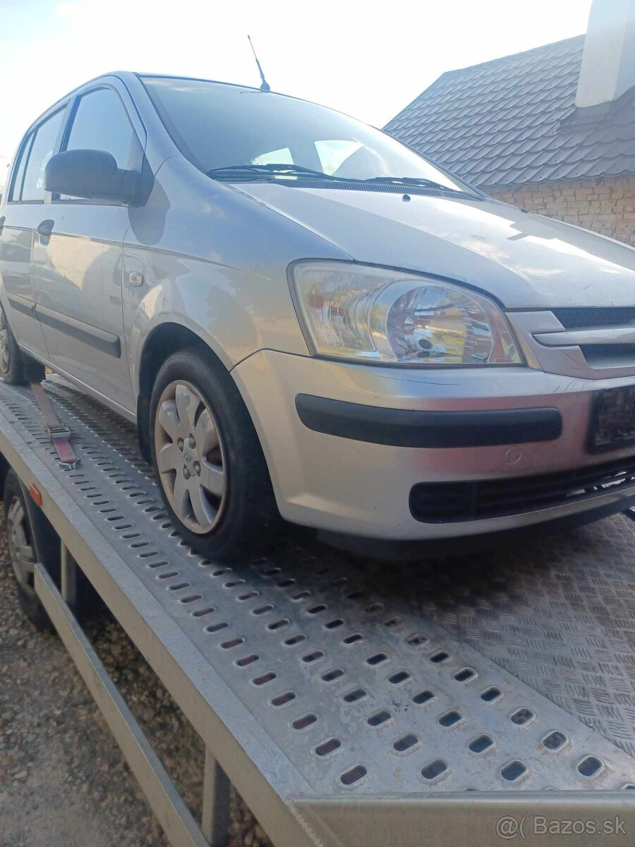 Rozpredám Hyundai Getz 1.1 2005