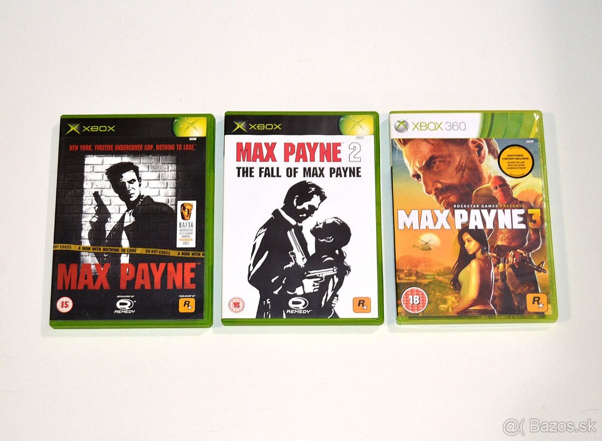 Max Payne Trilogia pre Xbox 360 a Xbox One