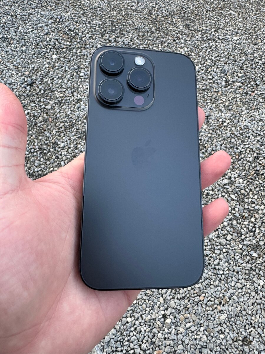 Predám Apple iPhone 14 Pro 128gb Čierny