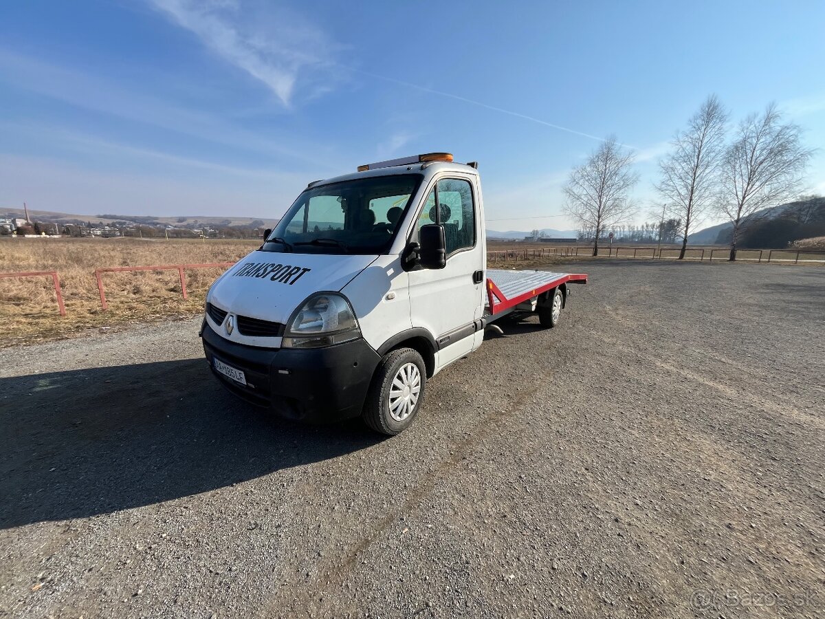 Renault Master odťahovka do 3,5t