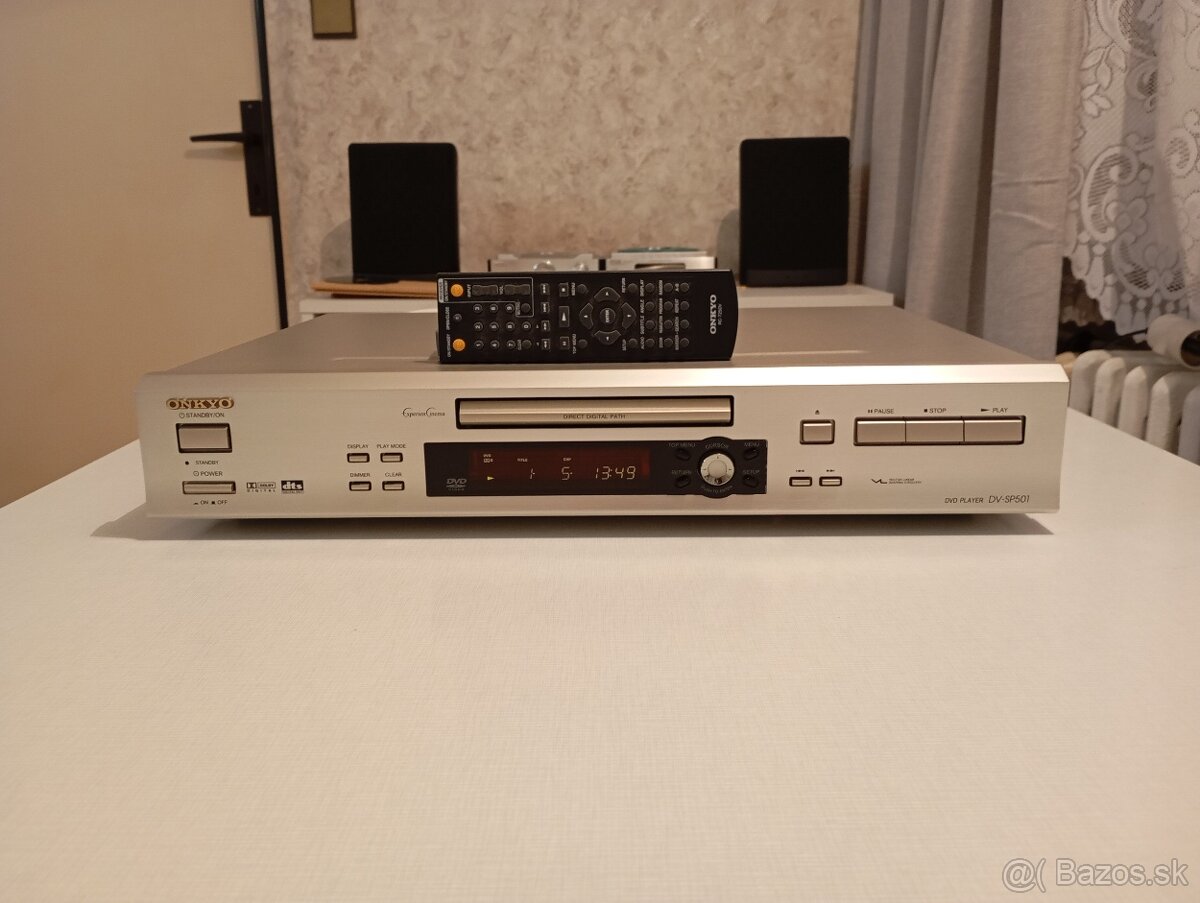 DVD prehrávač ONKYO DV-SP501