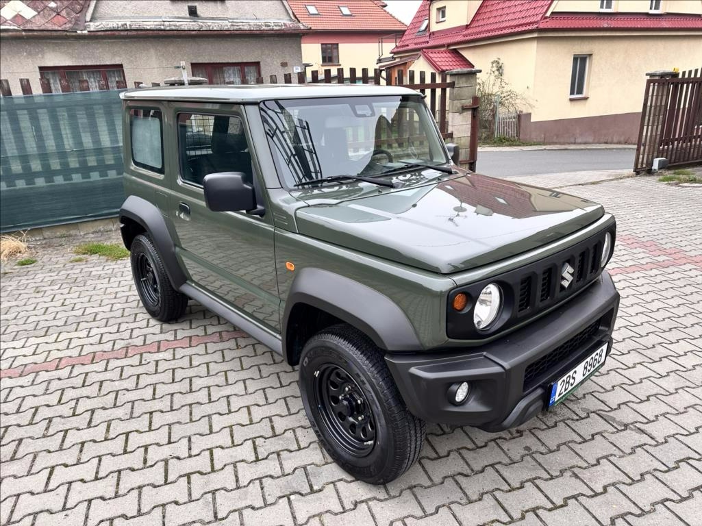 Suzuki Jimny 1.5 75kW 2021 25953km VVT 4x4 ELEGANCE TOP