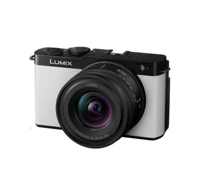 Panasonic Lumix S9 biely + Lumix S 18-40mm f/4.5-6.3