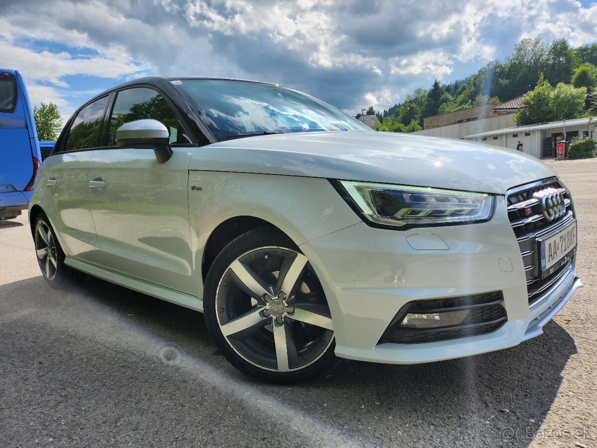 Audi A1 S Line 2018 len 46500km