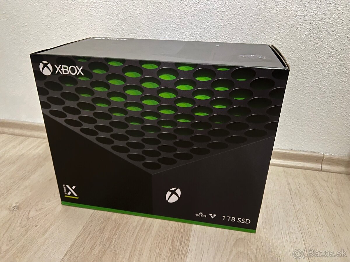 PREDAM/VYMENIM XBOX SERIES X + 2 OVLADAČE/ TOP STAV