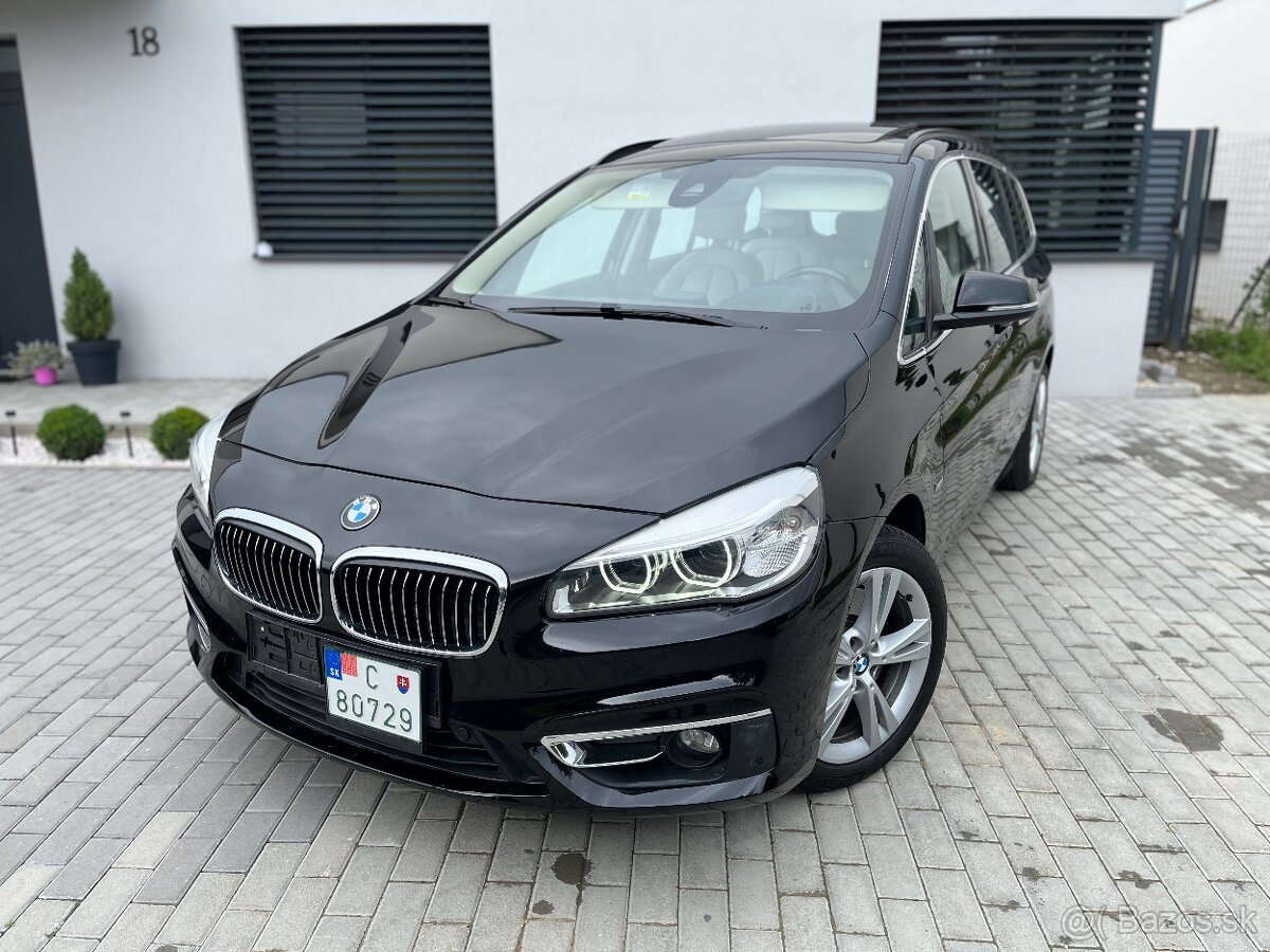 220d xDrive Gran Tourer Luxury Line