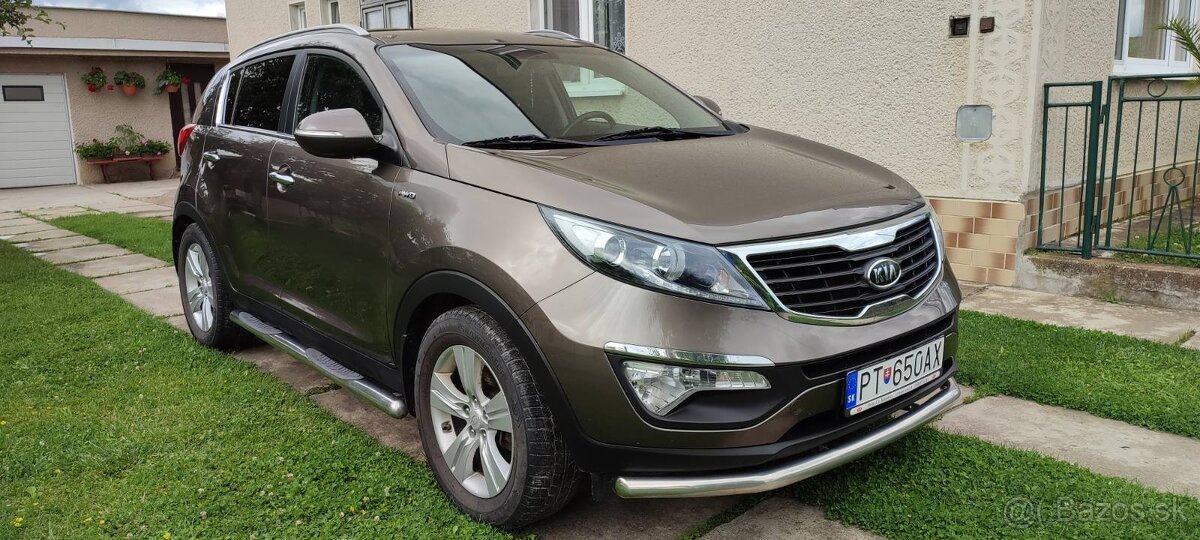 Kia Sportage 2.0 CRDi DIESEL 4x4, 2012