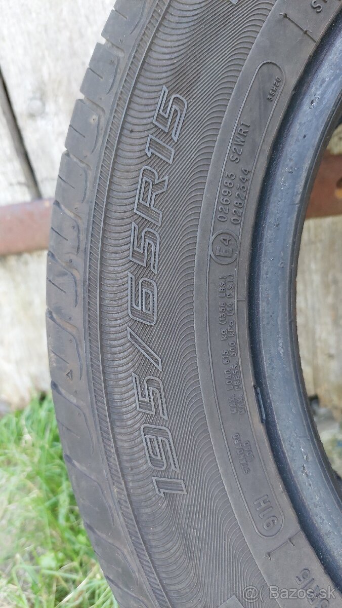 Predam letne pneumatiky 195/65R15