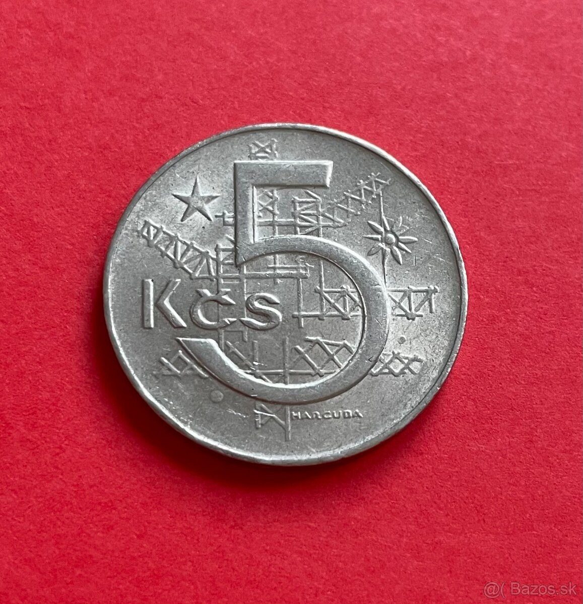 5 koruna 1984