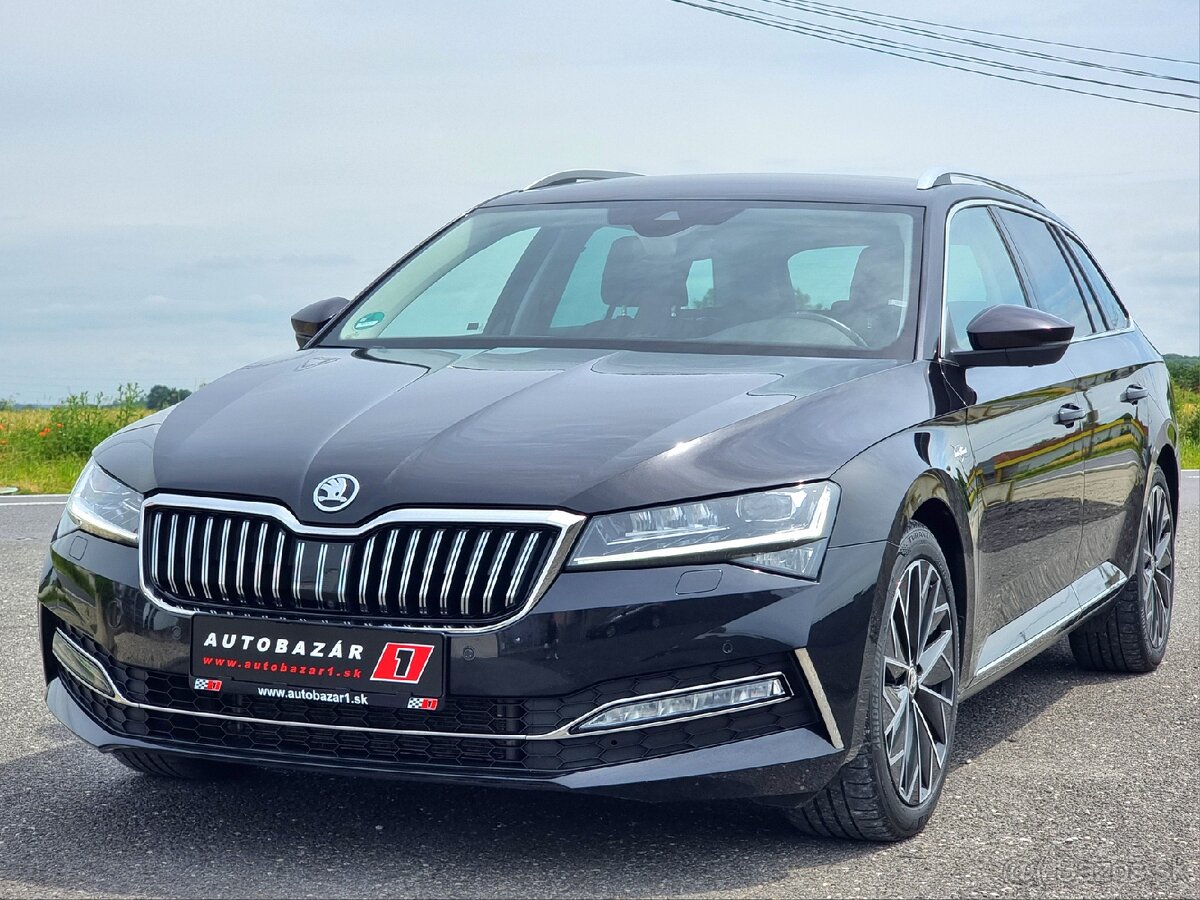 ✅️ŠKODA SUPERB L&K 4x4 2.0.TDI 147KW,2021,VIRTUAL,WEBASTO✅️