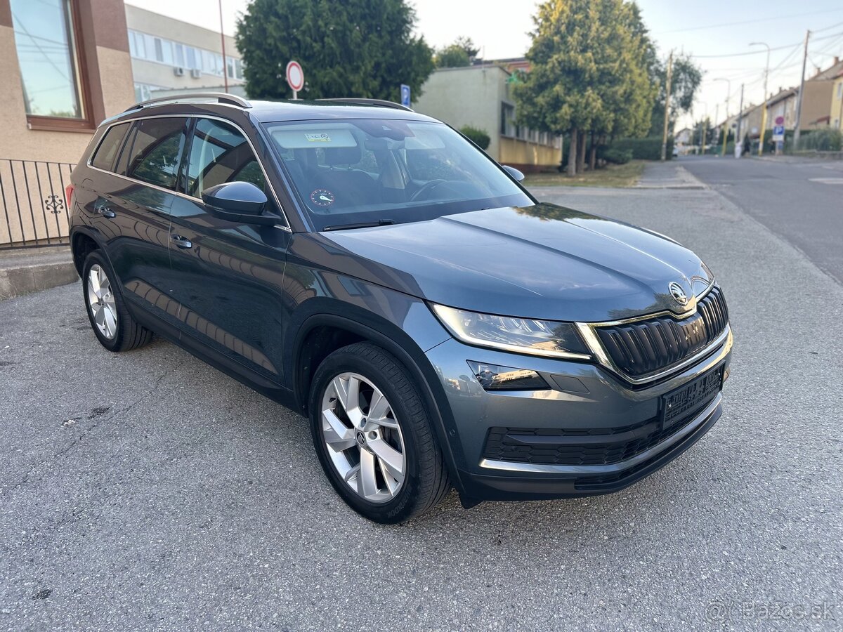 Škoda Kodiaq 2.0tdi 140kw-190PS-DSG-4x4-7 miestne