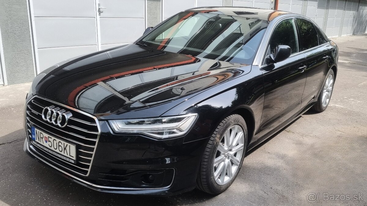 Audi A6 3.0 TDI 218k quattro S tronic, Vzduchový podvozok