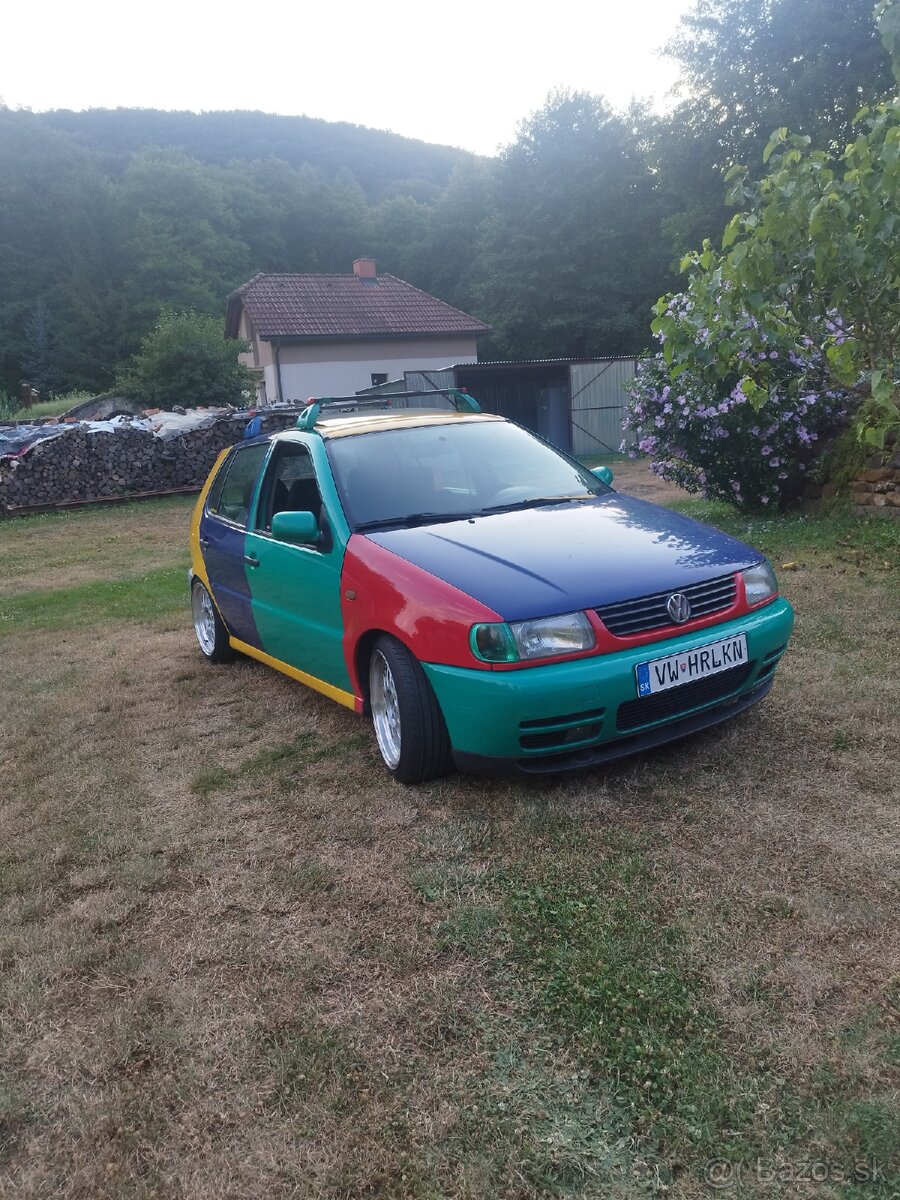 Volkswagen Polo harlekin1.4