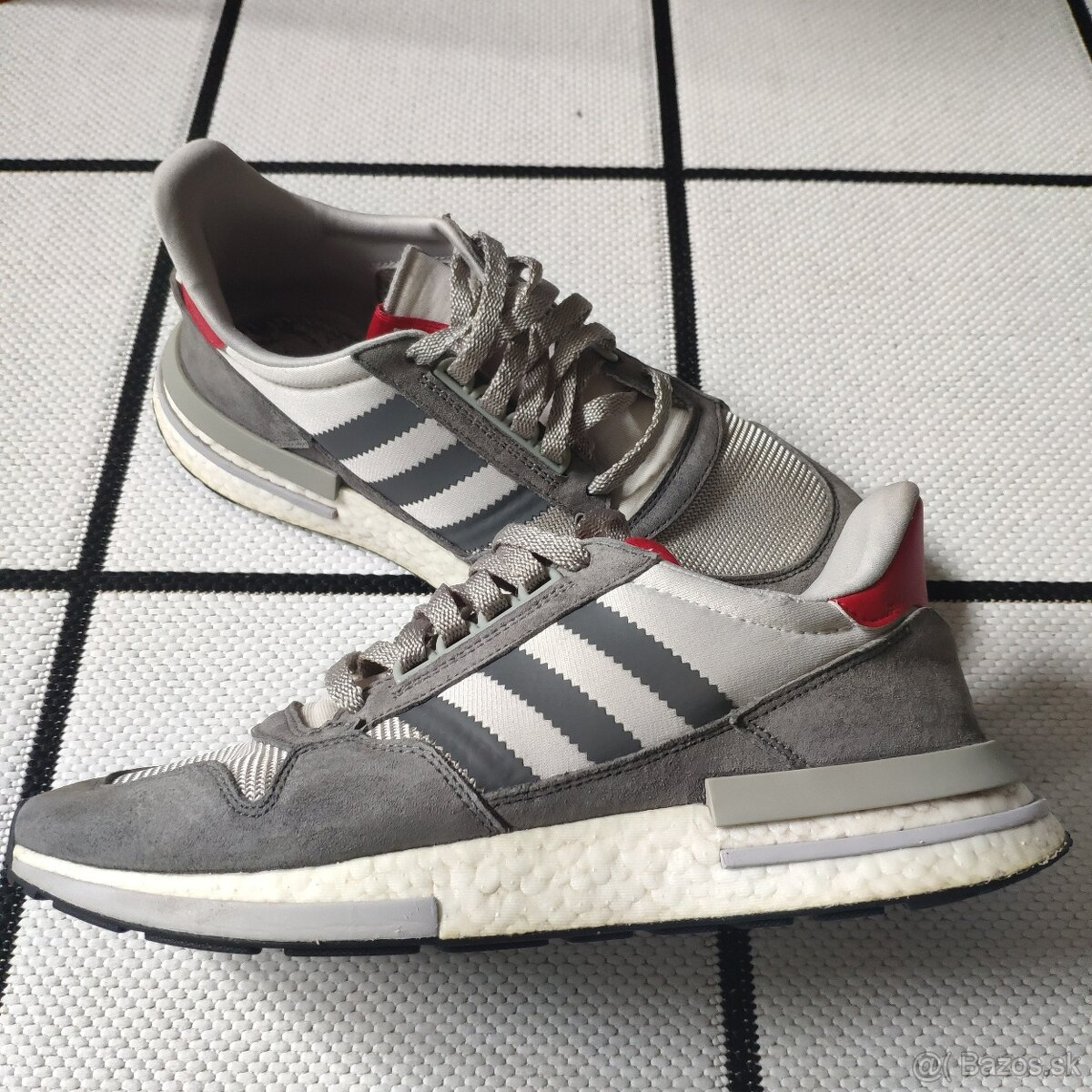 Adidas ZX500, 45 1/3, 29cm, šedé