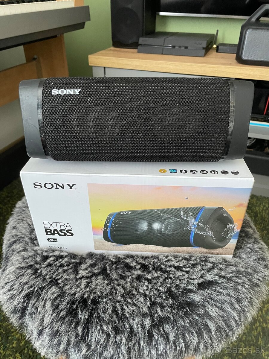 Sony srs-xb33